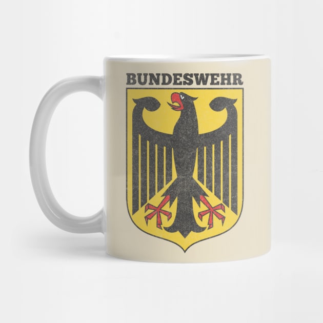 Bundeswehr / Deutsche German Coat Of Arms Faded Design #2 by DankFutura